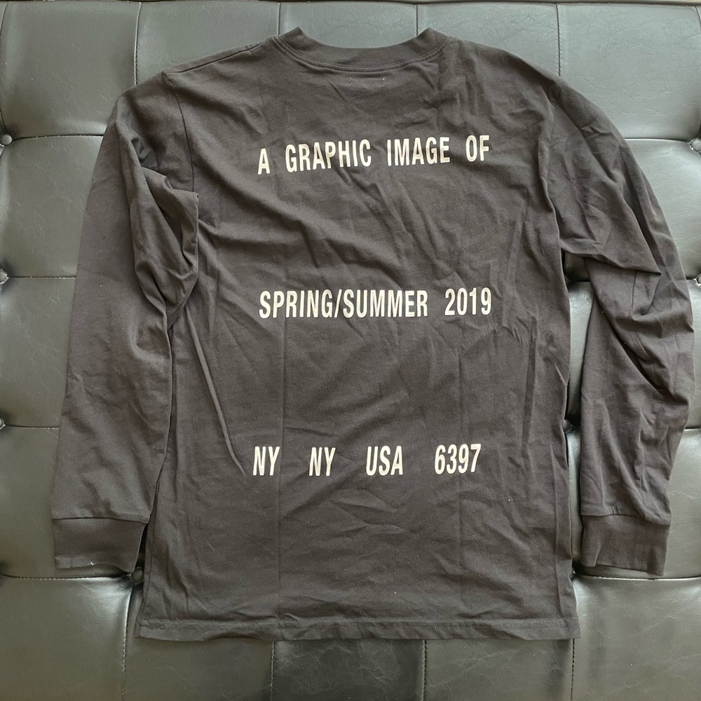 Wave Graphic Long Sleeve Shirt - Picture 3 of 3